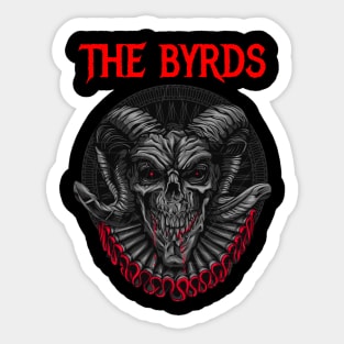 THE BYRDS BAND Sticker